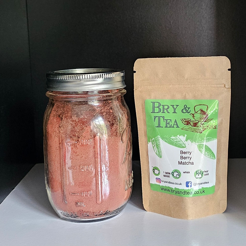 Berry Berry Matcha
