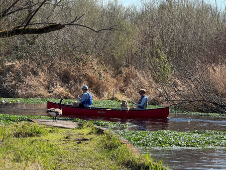 Canoeing Outing w/ Troop 647