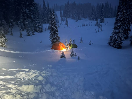 Feb - Winter Campout above Paradise @ Mt Rainier