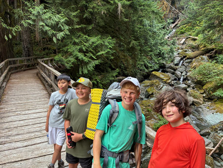 Baker Lake Canoe/Hike