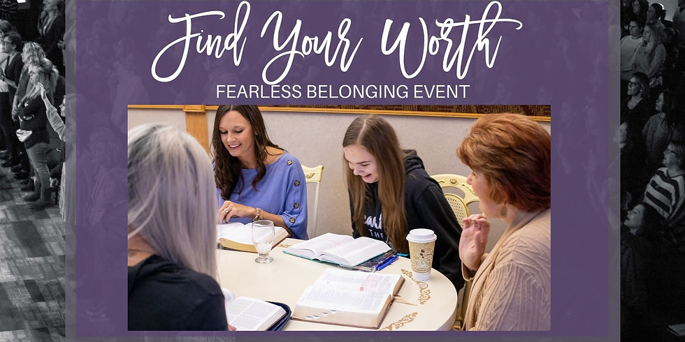 Find Your Worth..Fearless Belonging Host