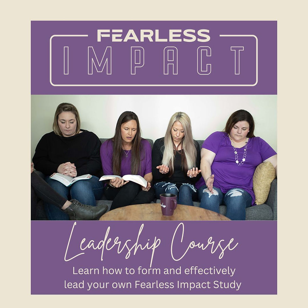 Fearless Impact Leadership Course