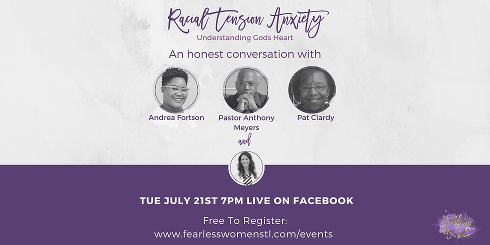 Racial Tension Anxiety