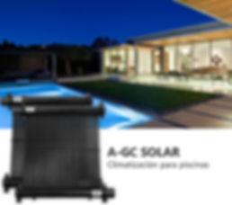Climatización de piscinas Solar