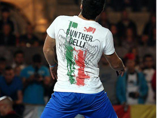 2012 Mondiali RedBull calcio freestyle l'Italia fa podio con Celli