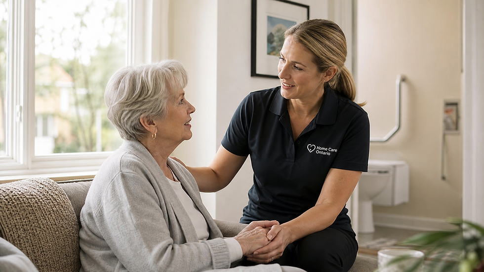 PSW et Senior à domicile