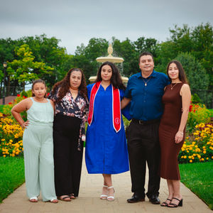Graduation in Chicago