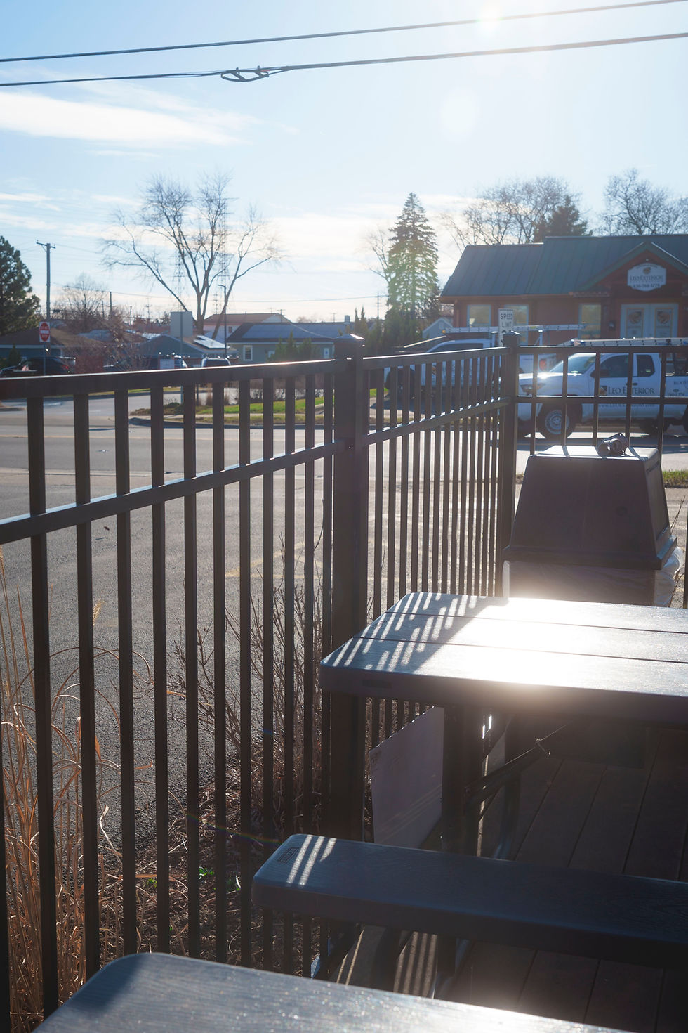 Commercial Fence Installation in North Aurora6.jpeg