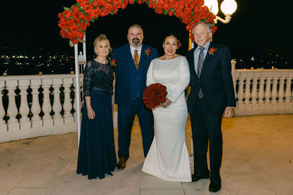 Coco Palms Restaurant wedding in Pomona California. Bridal Spanish look, Bridal updo, Bridal slick updo, bridal clean updo, Bridal clean makeup, Bridal soft glam, high updo, natural glam