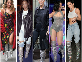 The $10k YSL Boots Has A Wait List Like the Birkin Bag!