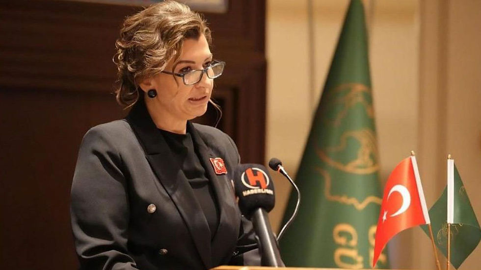 Tülay Türedi Balcı, President of the Global Women's Power Association