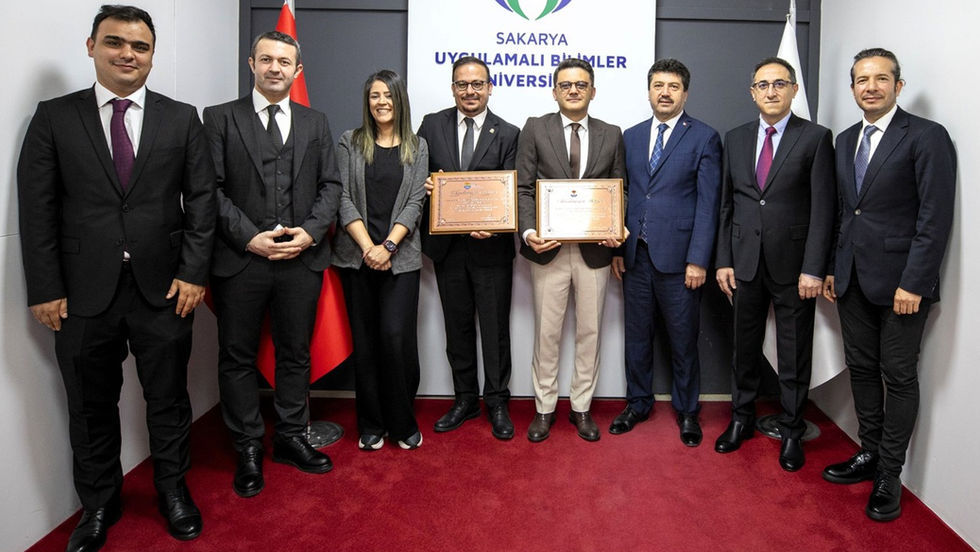 Accreditation Certificates Presented to SUBÜ Faculty of Tourism
