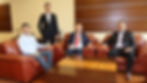Federal Elektrik, Board of Directors (Left to right Mesut, Sinan, Mustafa, İrfan Nurdoğan)