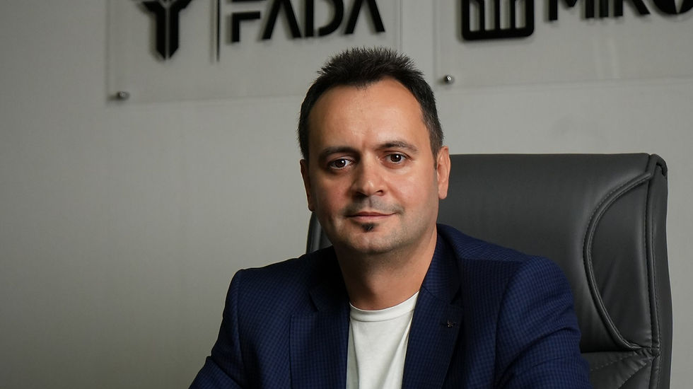 Ismail Akyüz, Founder and General Manager of FADA Engineering