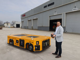 FADA Engineering Manufactures Heavy Load Transport Vehicles