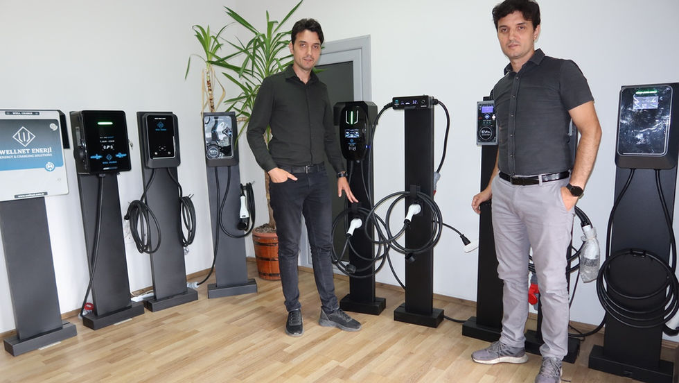 Wellnet Enerji aims to become a global brand in vehicle charging technologies.