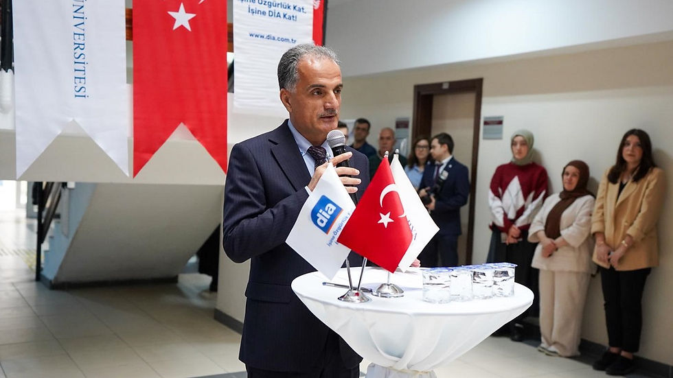 Sakarya University Rector Prof. Dr. Hamza Al