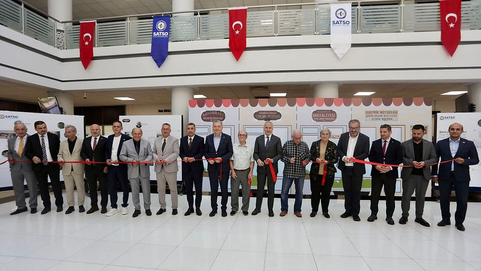 Sakarya's Letters Book launch and exhibition opening