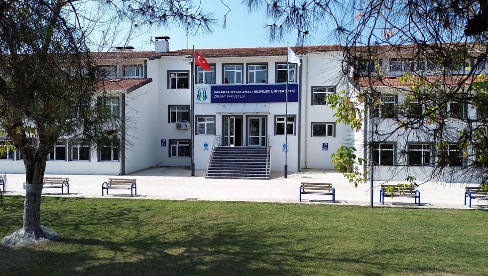 SUBÜ, Faculty of Agriculture