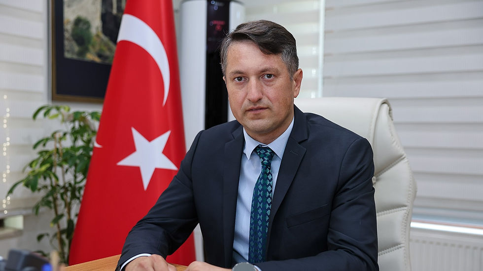 SASKI General Manager, Seyit Sakallıoğlu
