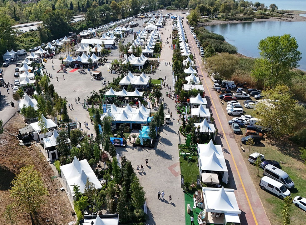 Ornamental Plants Fair to Open in Sapanca on September 9