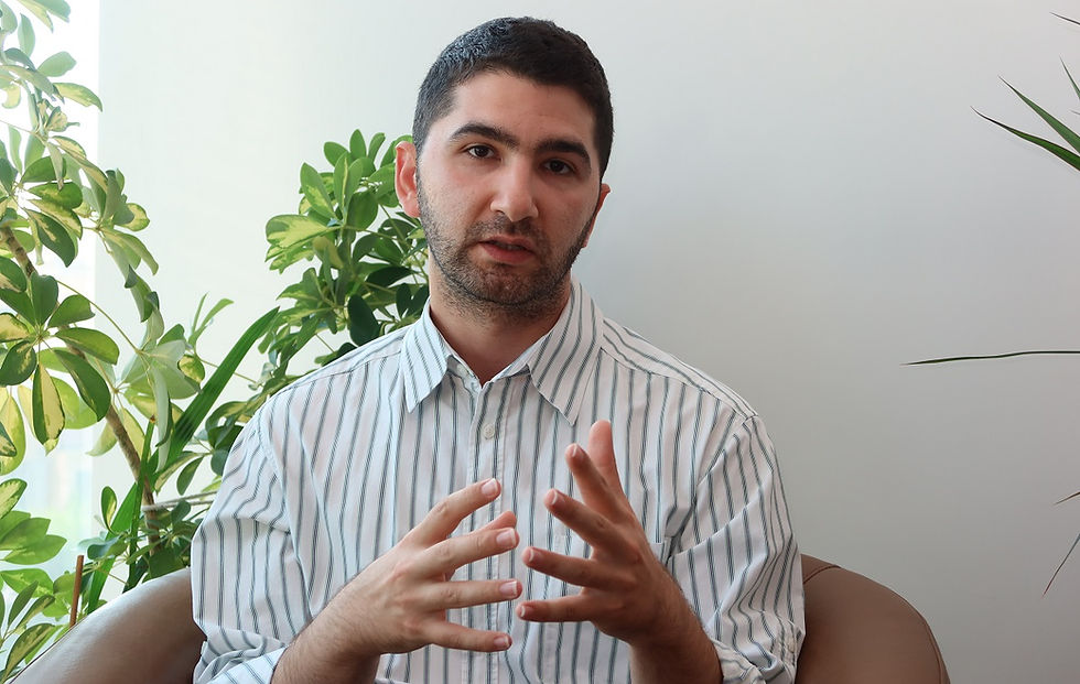 Optimak STU International Relations and Strategic Partners General Manager, Ahmet Mücahid Kulak