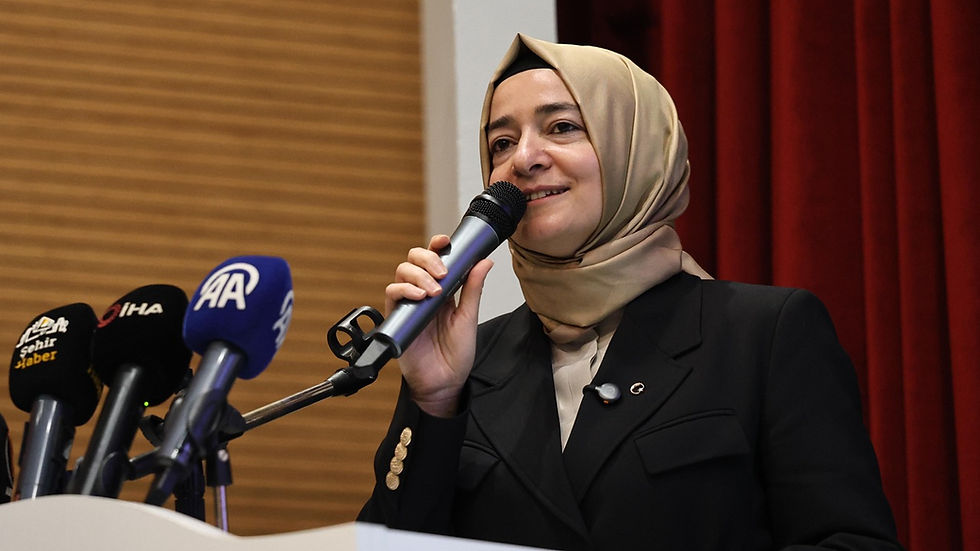 AK Party Deputy Chairperson Dr. Fatma Betül Sayan Kaya
