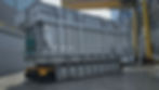 High-tonnage transfer trolley, FADA Engineering
