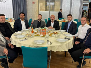 MÜSİAD Sakarya Delegation Meets with the Business Community in Cologne