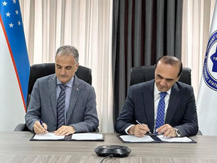 Cooperation protocol between Sakarya University and Tashkent State Medical University.
