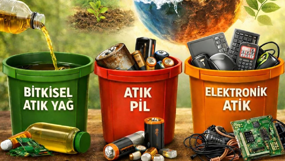 Sakarya Metropolitan Municipality Collected 210,000 Kilograms of Waste Vegetable Oil Last Year