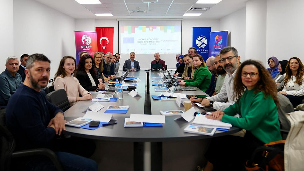 Post-Disaster Education to Be Strengthened with the International REACT Academy Project