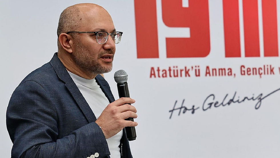 Orhan Bayraktar, Head of the Youth and Sports Services Department, Sakarya Metropolitan Municipality.