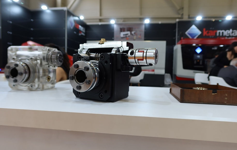 Karmetal, globoid reducer