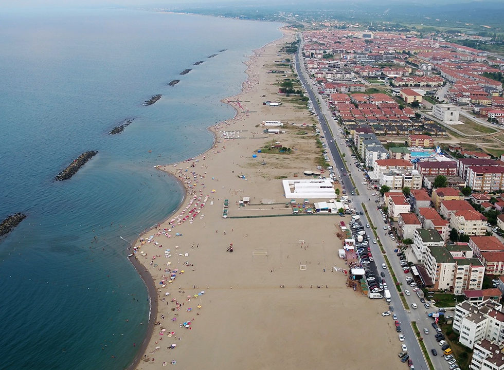 Blue Flag Awards Granted to Sakarya’s Beaches