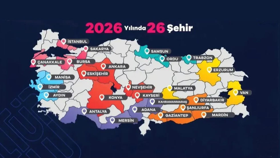 Culture Road Festival Sakarya to Begin on July 4