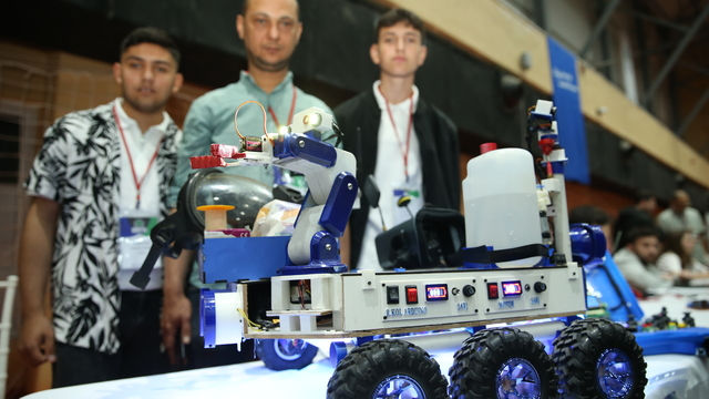 2nd ROBOTEK Olympics, Sakarya