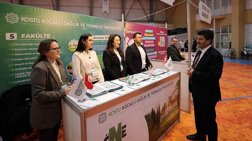 SUBÜ, University Selection and Promotion Fair