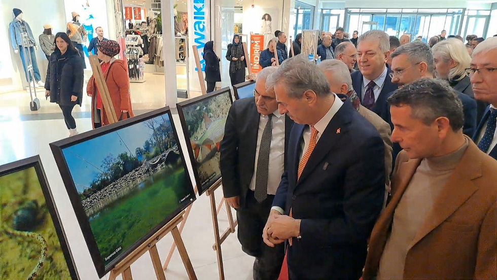 Proceeds from the Sapanca Lake Underwater Photography Exhibition to Be Donated to Gaza