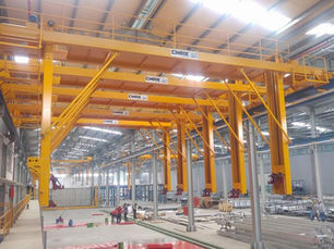 Çakmak Vinç Has Become a Strong Brand Producing Cranes for Every Sector