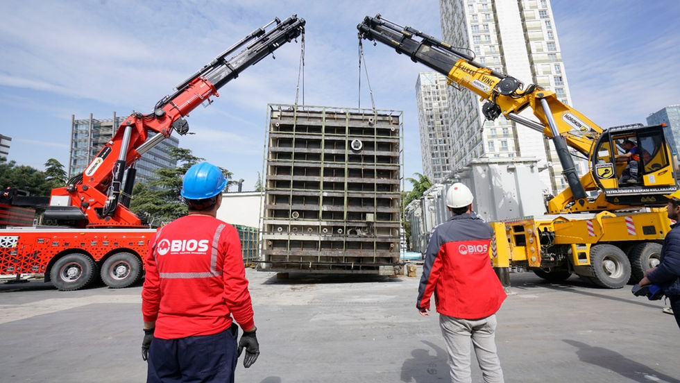 Hitachi Production Line Relocated to Dilovası Facility by BIOS Global Teams