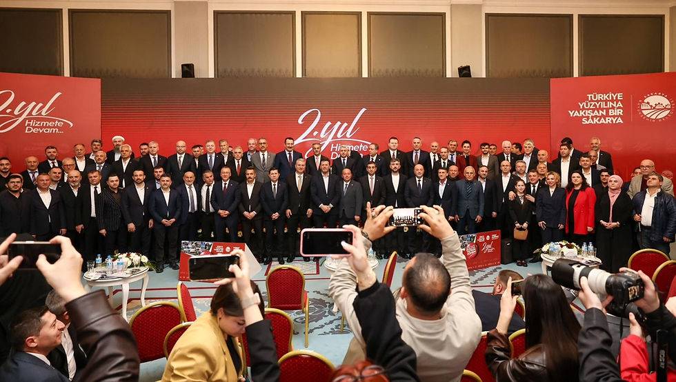 Sakarya Metropolitan Municipality, 2nd Year Project Presentation Meeting