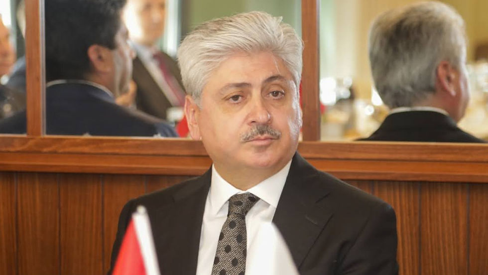 Governor of Sakarya, Rahmi Doğan