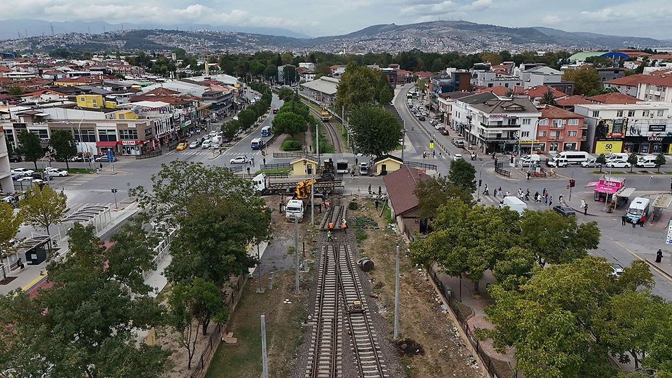 Railway Line Reaching Sakarya City Center to Be Taken Underground