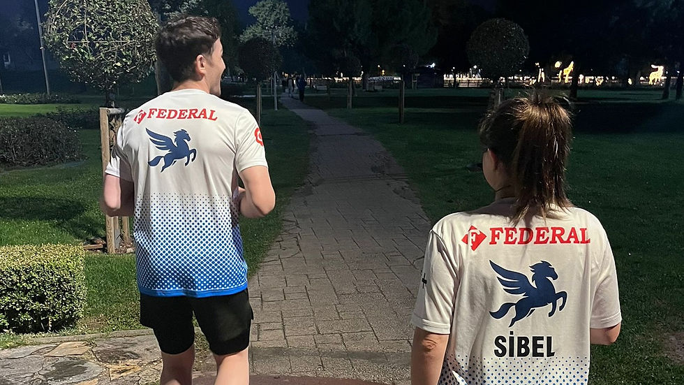 Free Steps Run Club, Sakarya