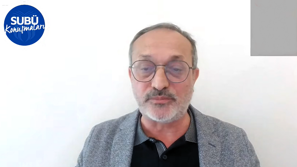 Bingöl University Rector Prof. Dr. Erdal Çelik