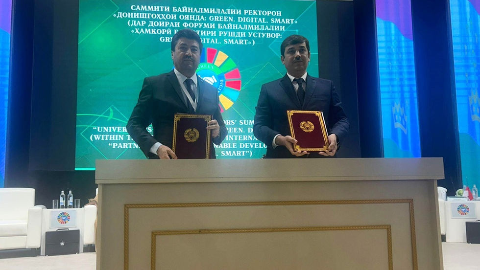 Cooperation to Be Established Between SUBÜ and IUTET Universities