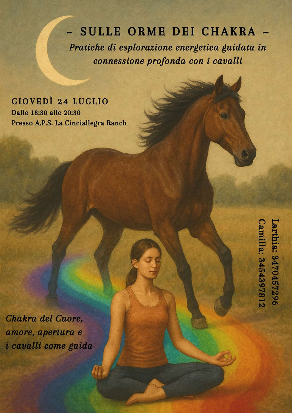SULLE ORME DEI CHAKRA