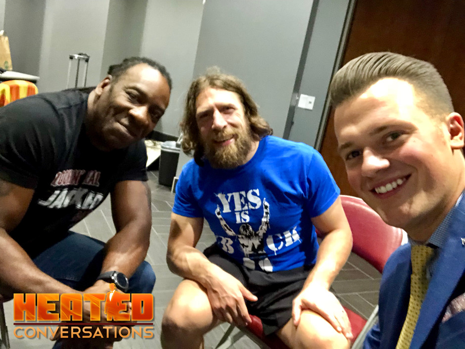 Daniel Bryan on Heated Conversations (40 Minute Interview)