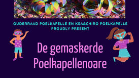 DE GEMASKERDE POELKAPELLENOARE